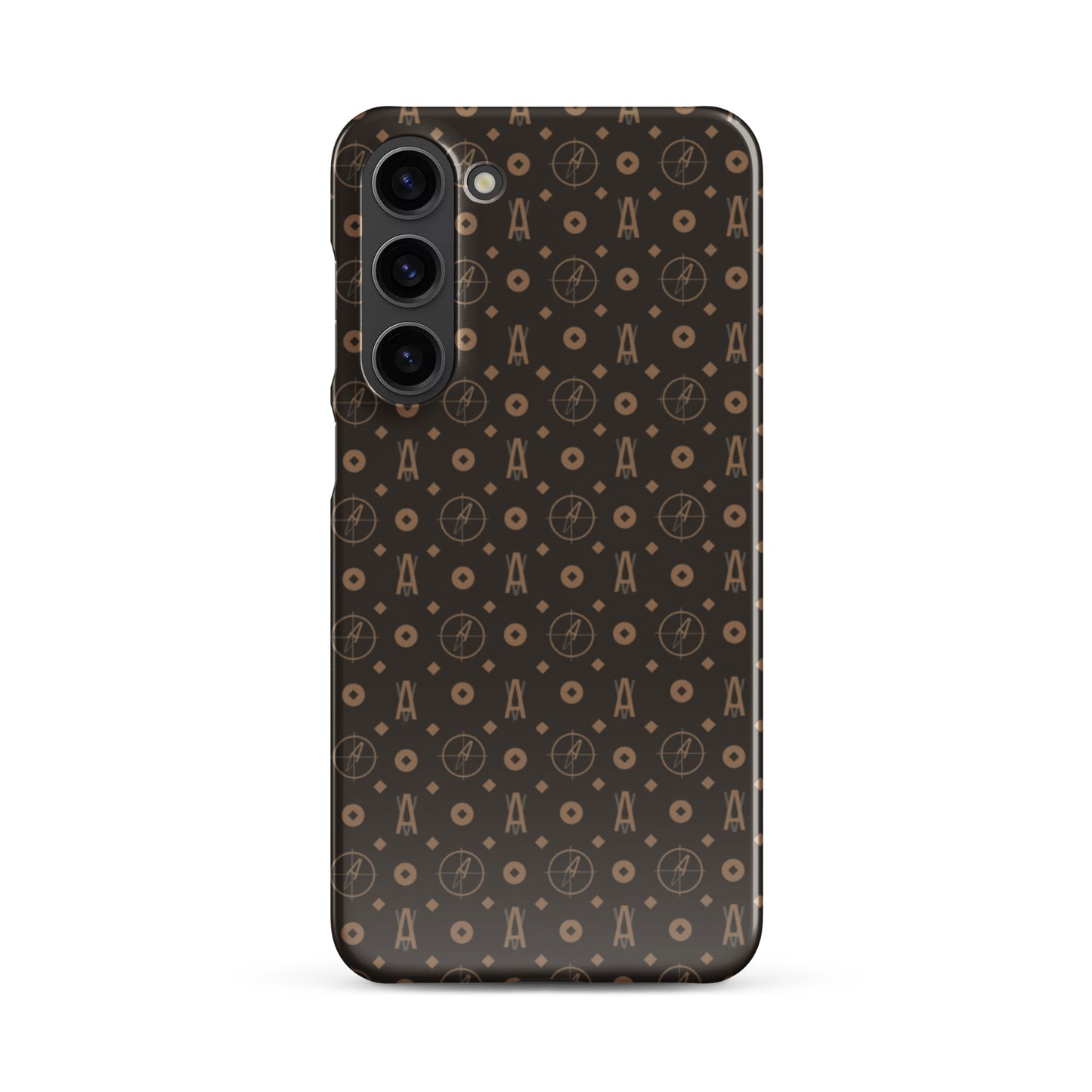 Ave Brown Snap case for Samsung®