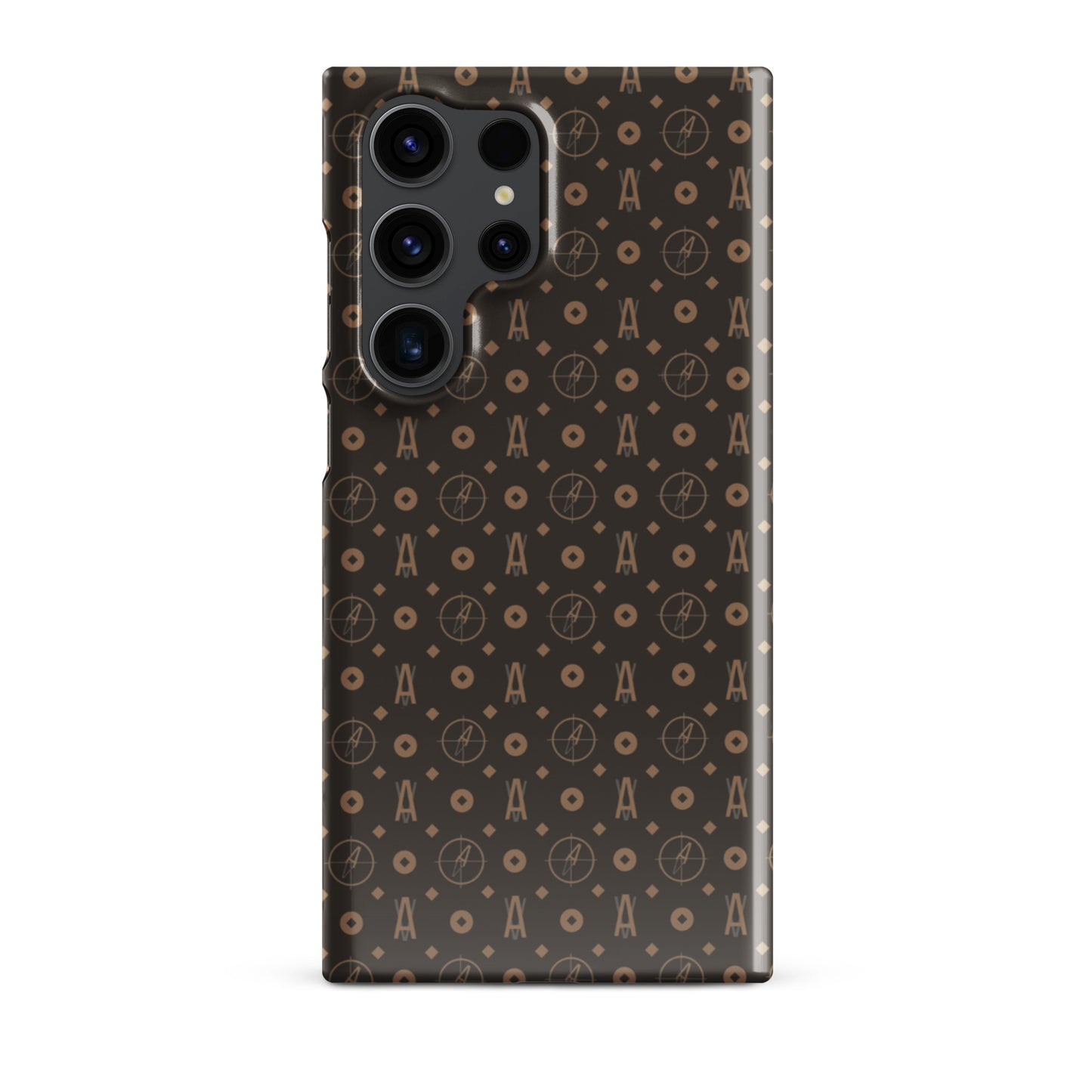 Ave Brown Snap case for Samsung®