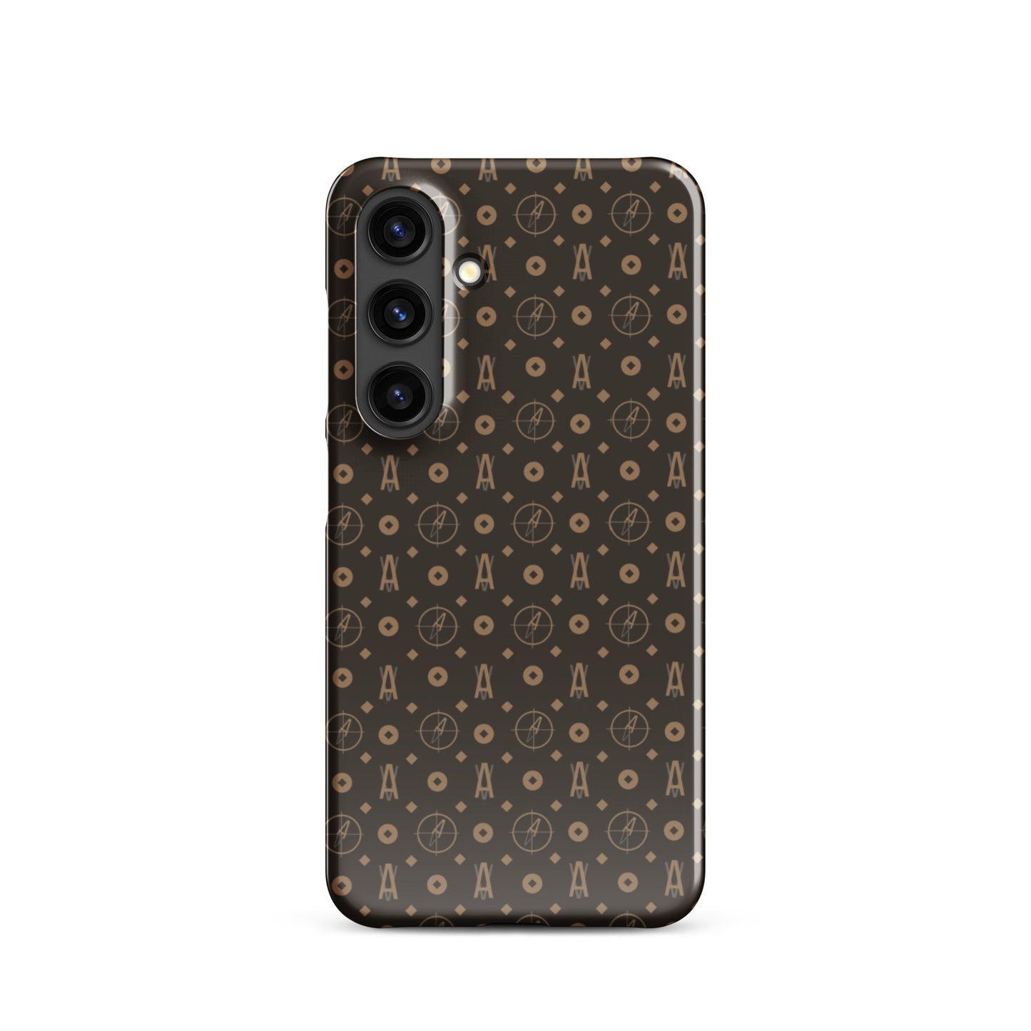 Ave Brown Snap case for Samsung®