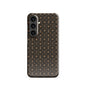 Ave Brown Snap case for Samsung®