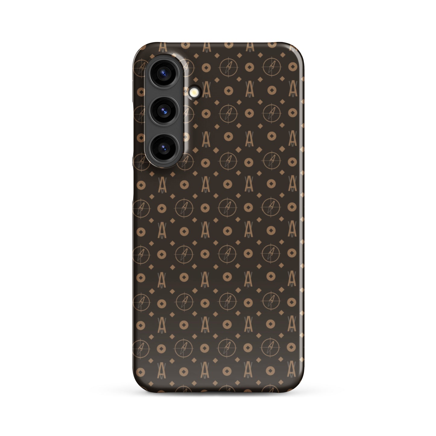 Ave Brown Snap case for Samsung®