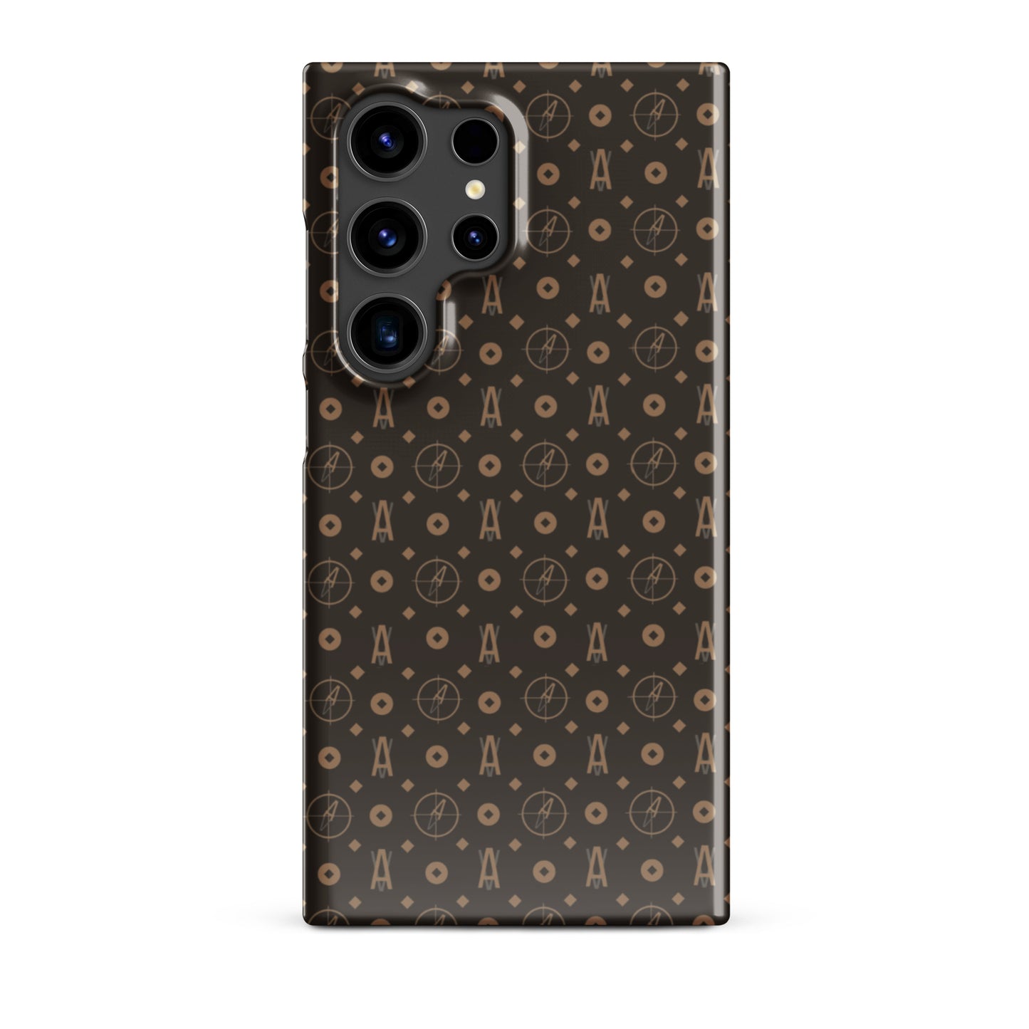 Ave Brown Snap case for Samsung®