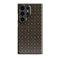 Ave Brown Snap case for Samsung®