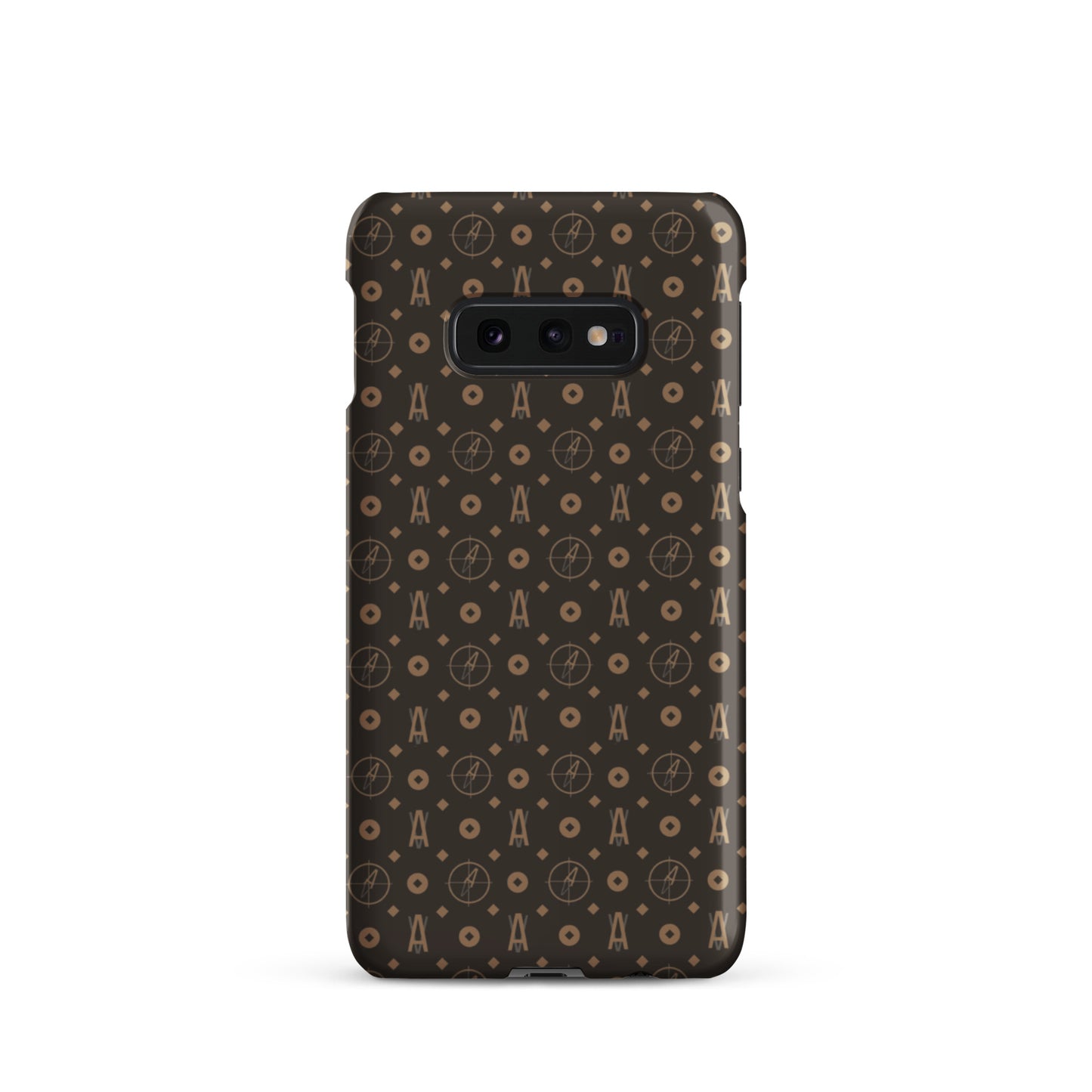 Ave Brown Snap case for Samsung®