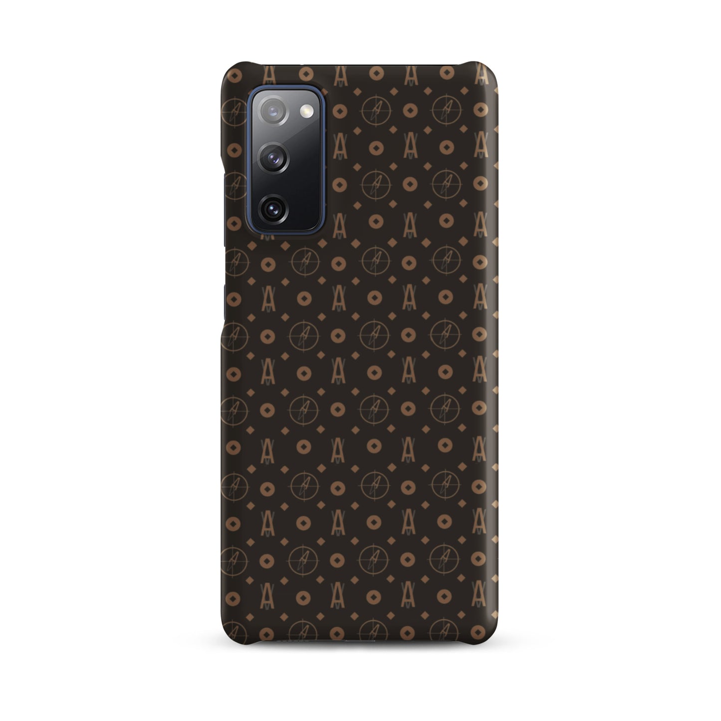 Ave Brown Snap case for Samsung®