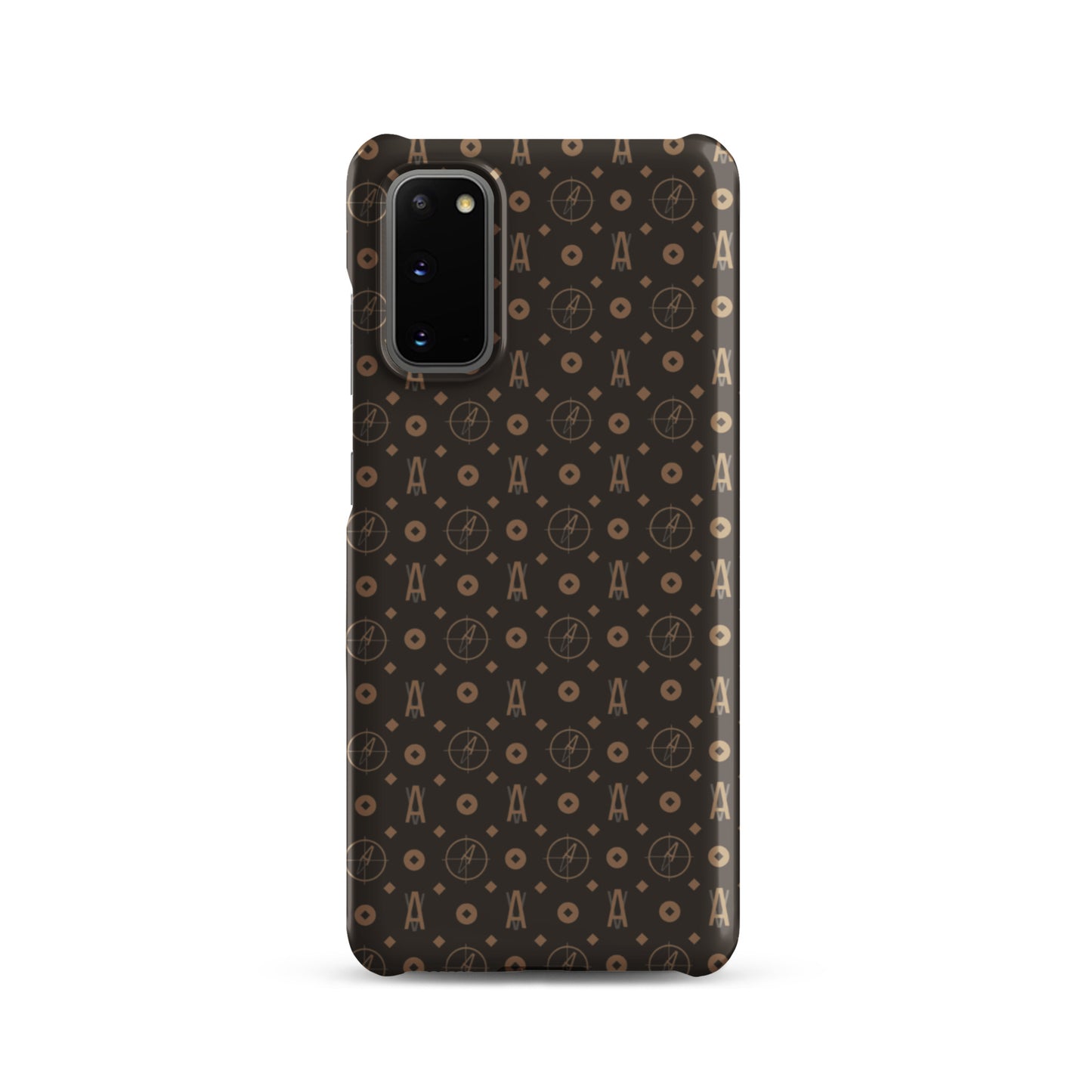 Ave Brown Snap case for Samsung®