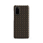 Ave Brown Snap case for Samsung®