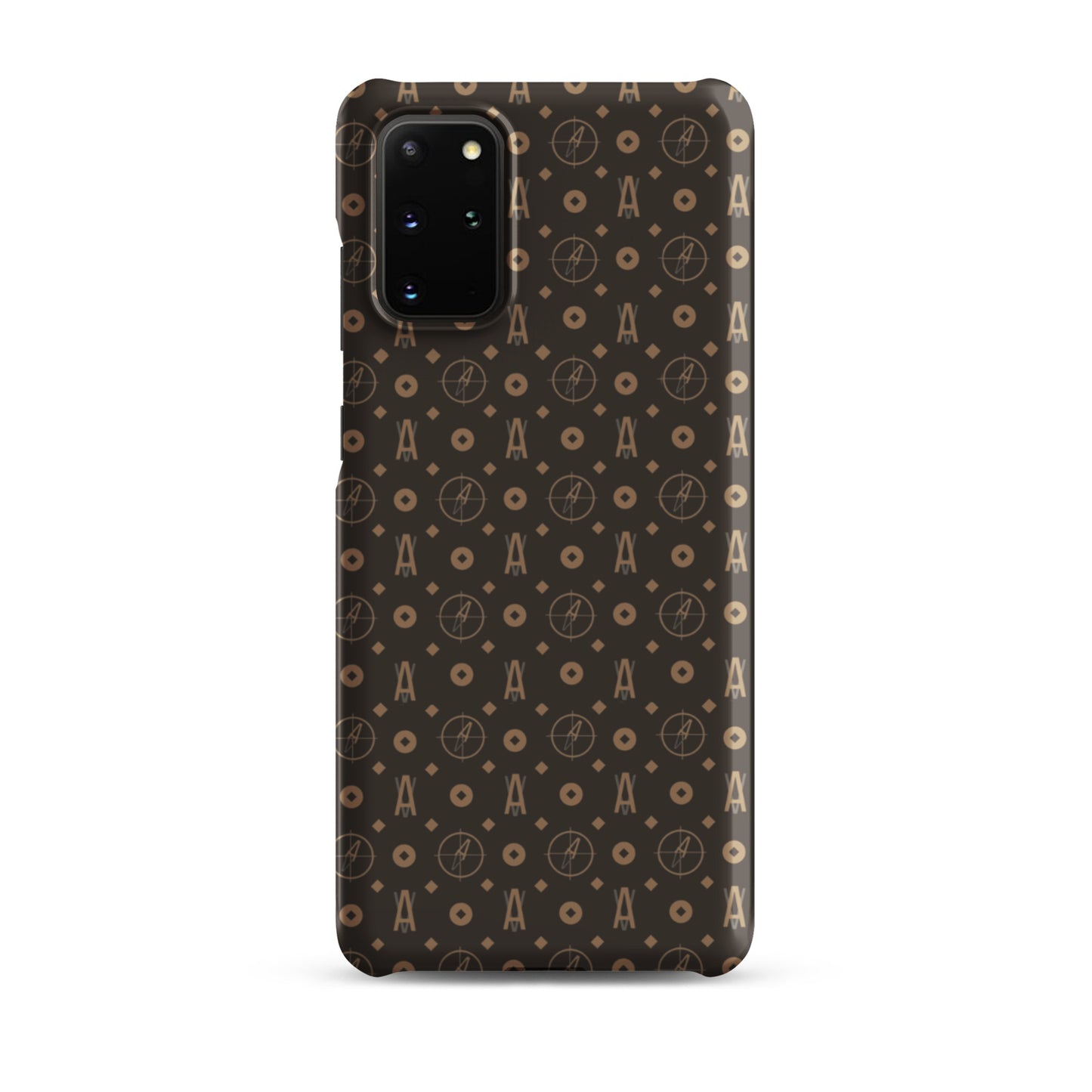 Ave Brown Snap case for Samsung®