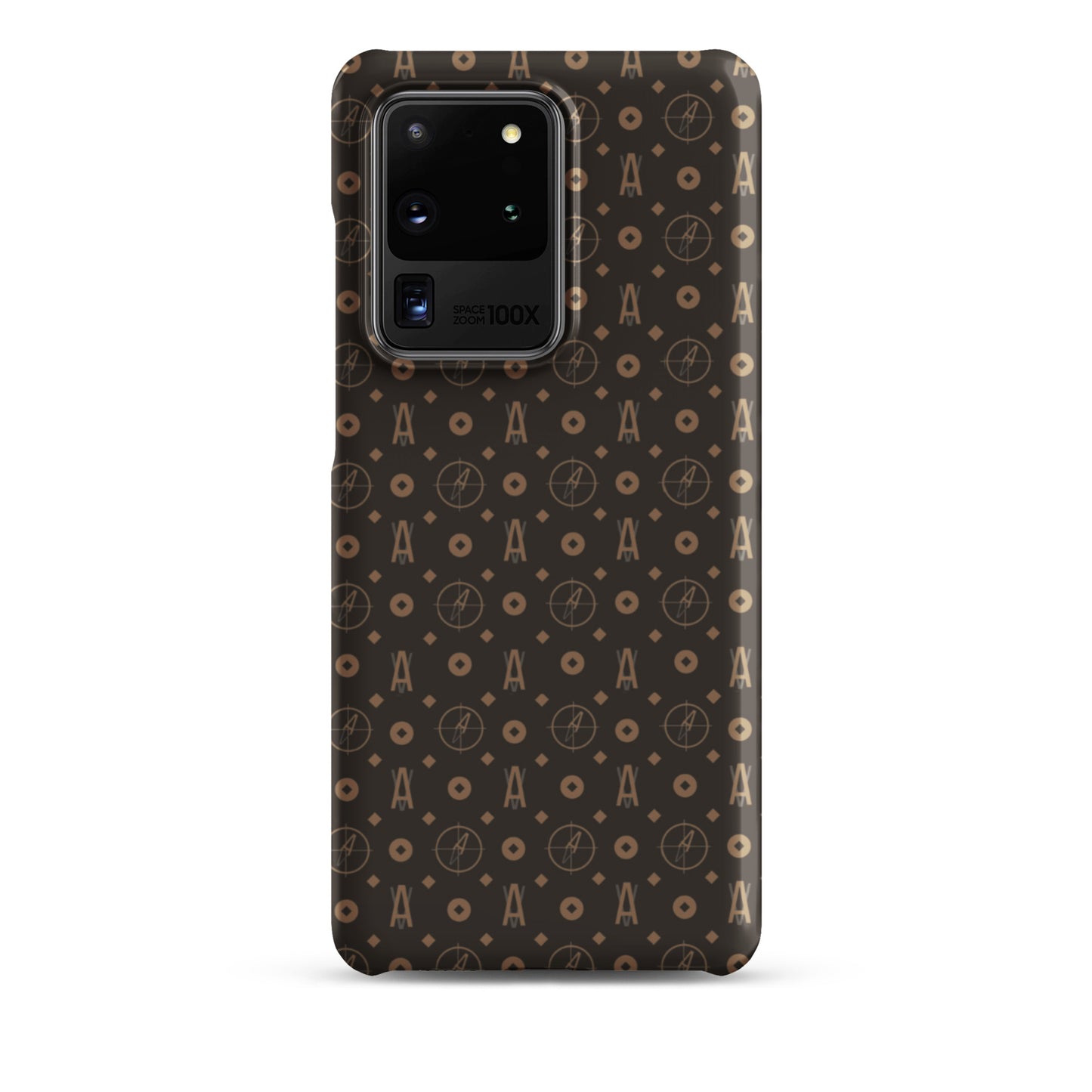 Ave Brown Snap case for Samsung®