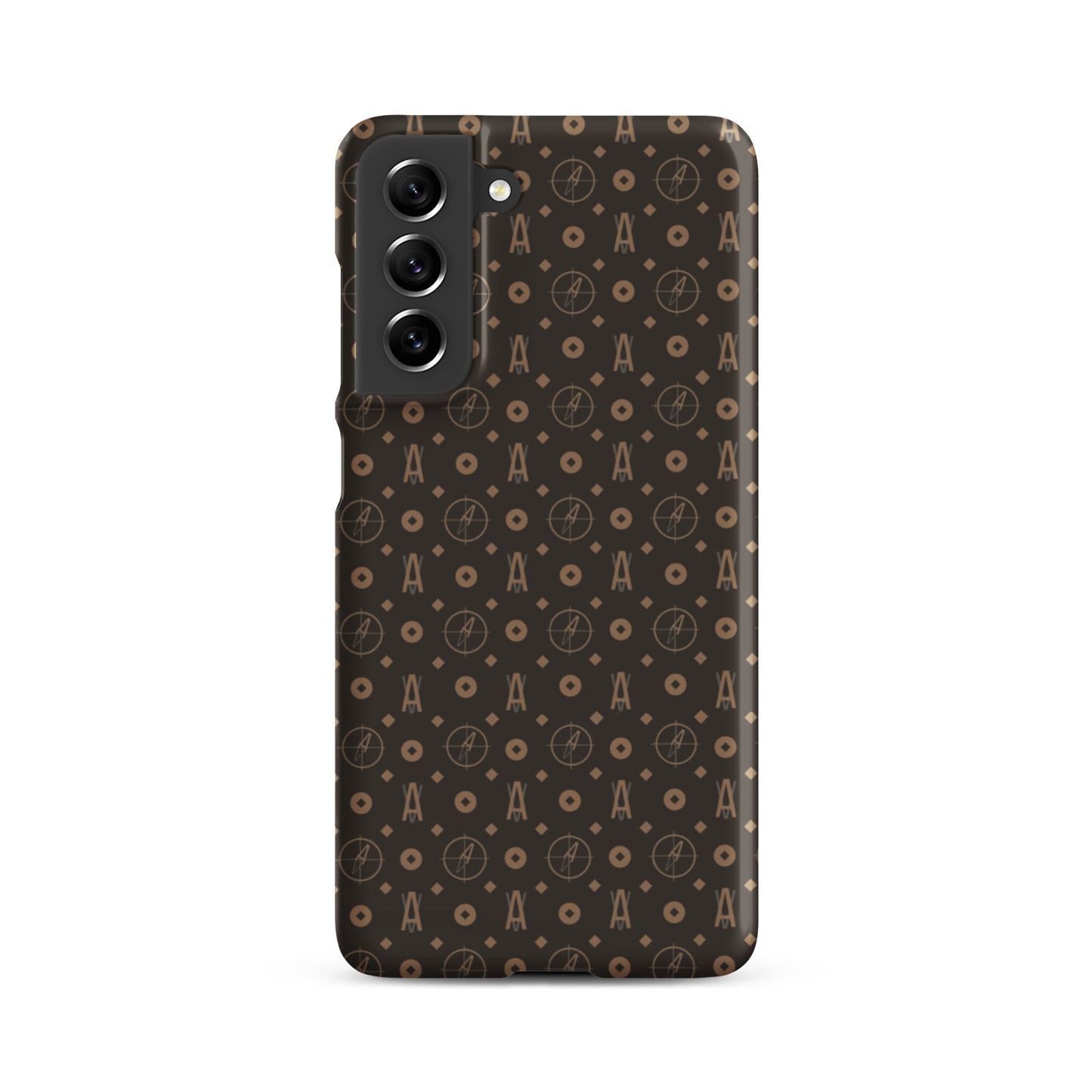 Ave Brown Snap case for Samsung®