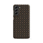 Ave Brown Snap case for Samsung®