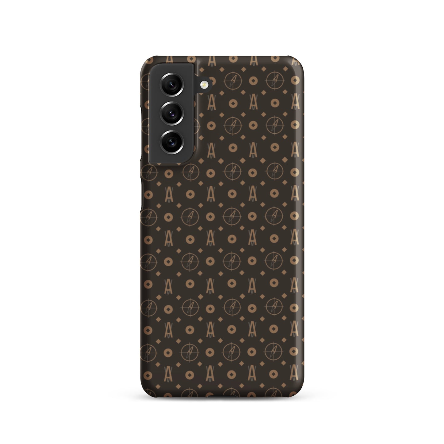 Ave Brown Snap case for Samsung®