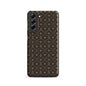 Ave Brown Snap case for Samsung®