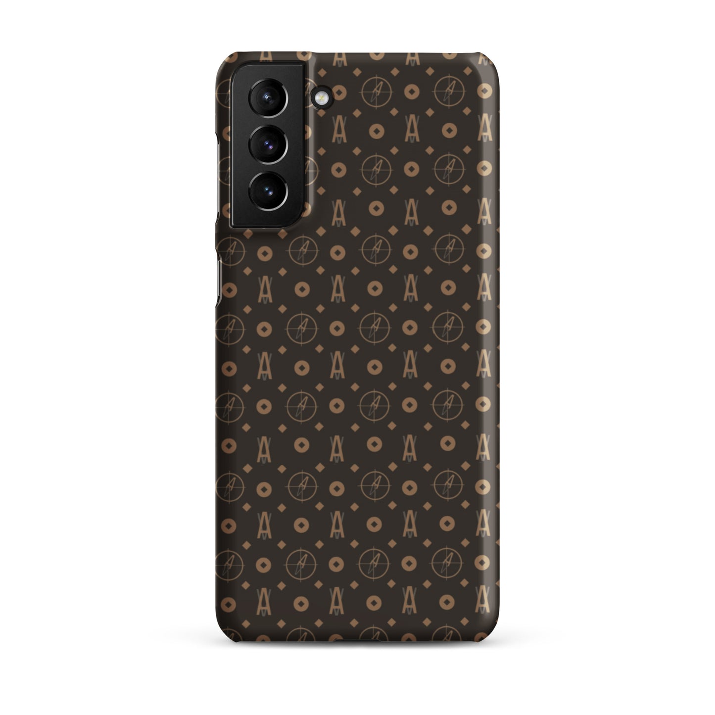 Ave Brown Snap case for Samsung®