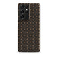 Ave Brown Snap case for Samsung®