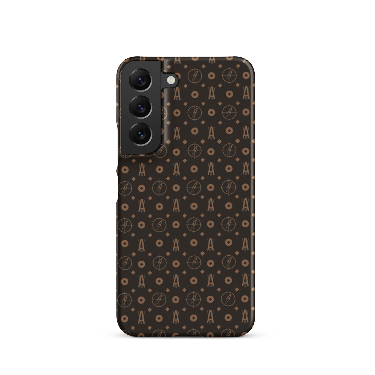 Ave Brown Snap case for Samsung®