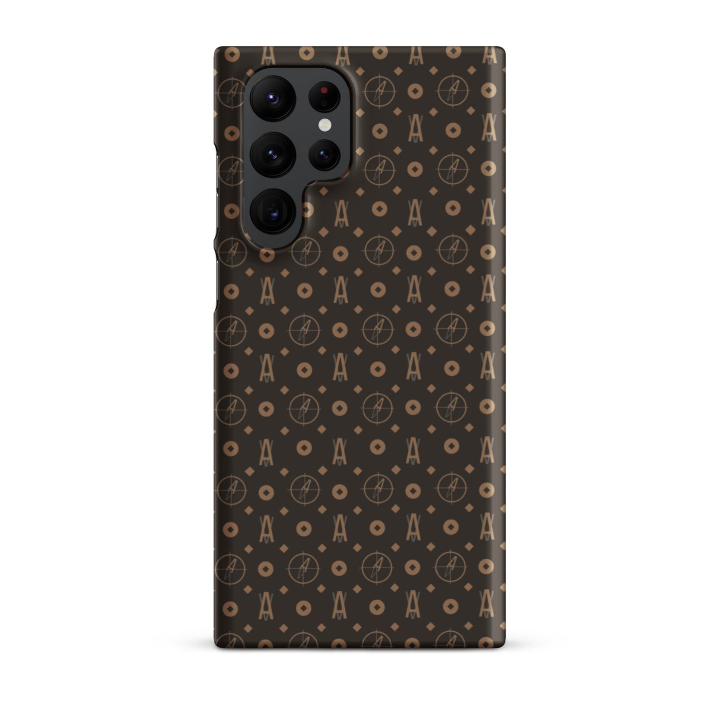 Ave Brown Snap case for Samsung®