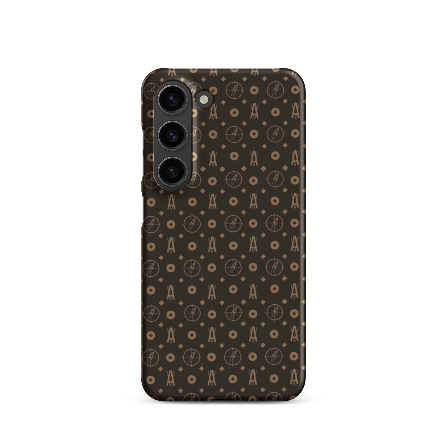 Ave Brown Snap case for Samsung®