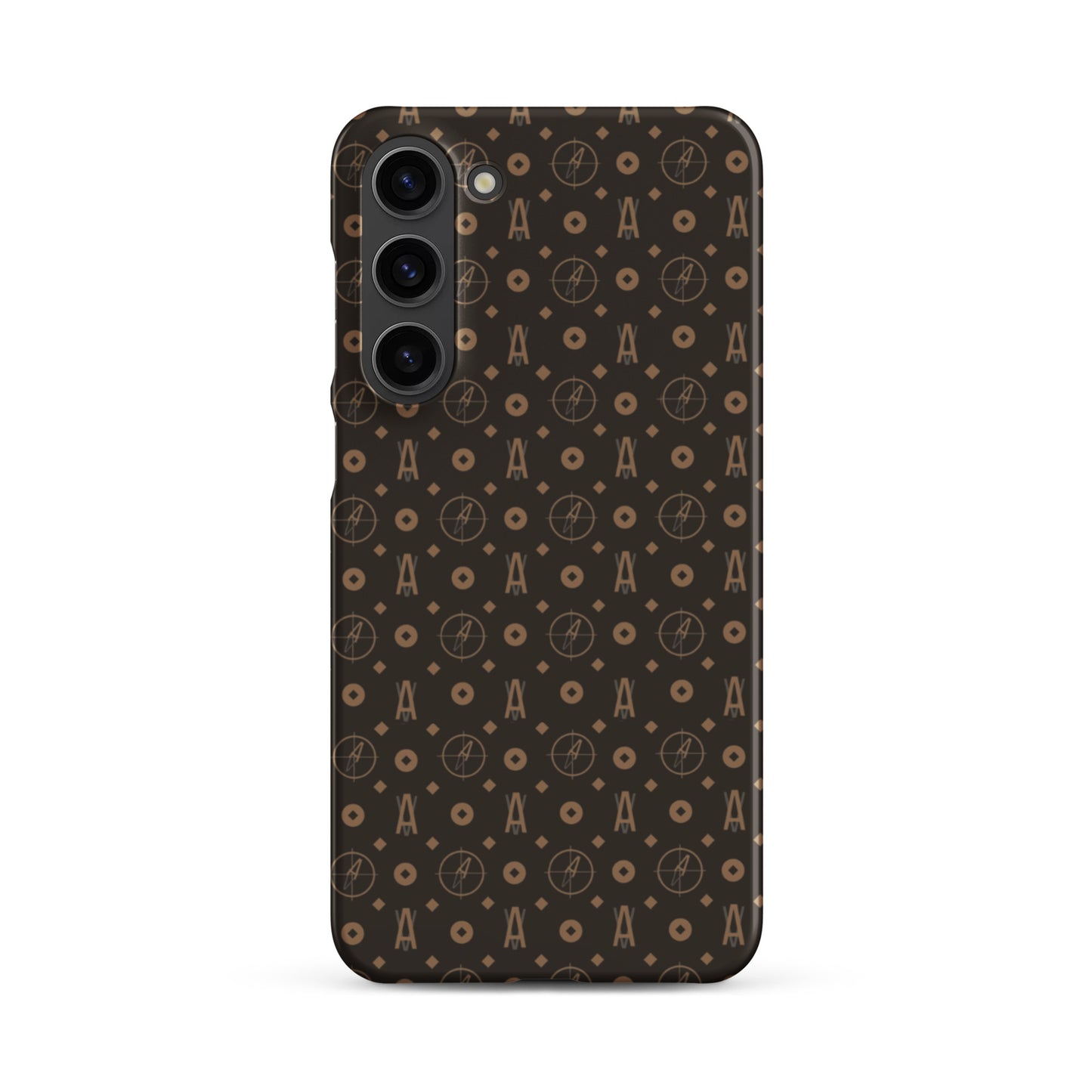 Ave Brown Snap case for Samsung®