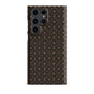 Ave Brown Snap case for Samsung®