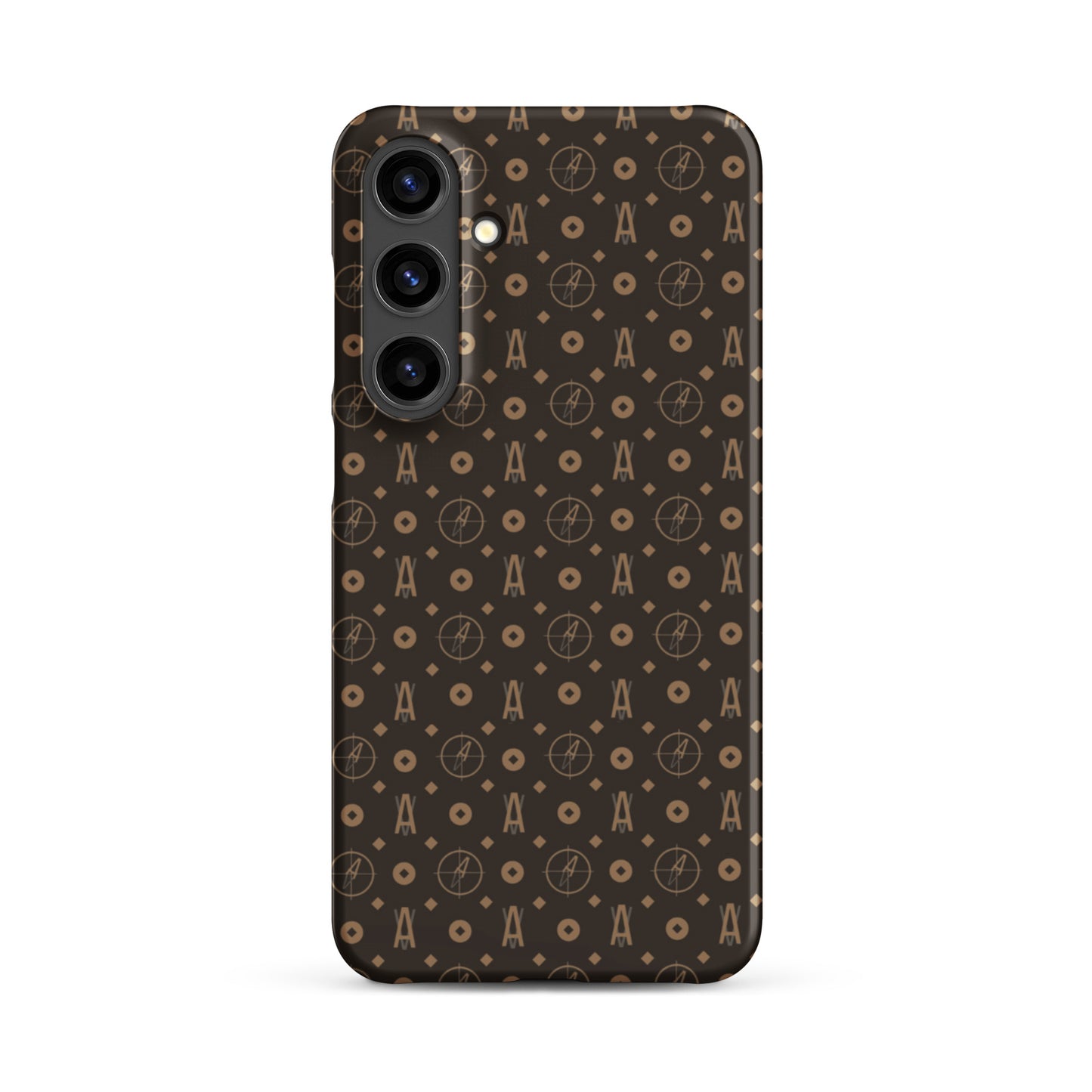 Ave Brown Snap case for Samsung®