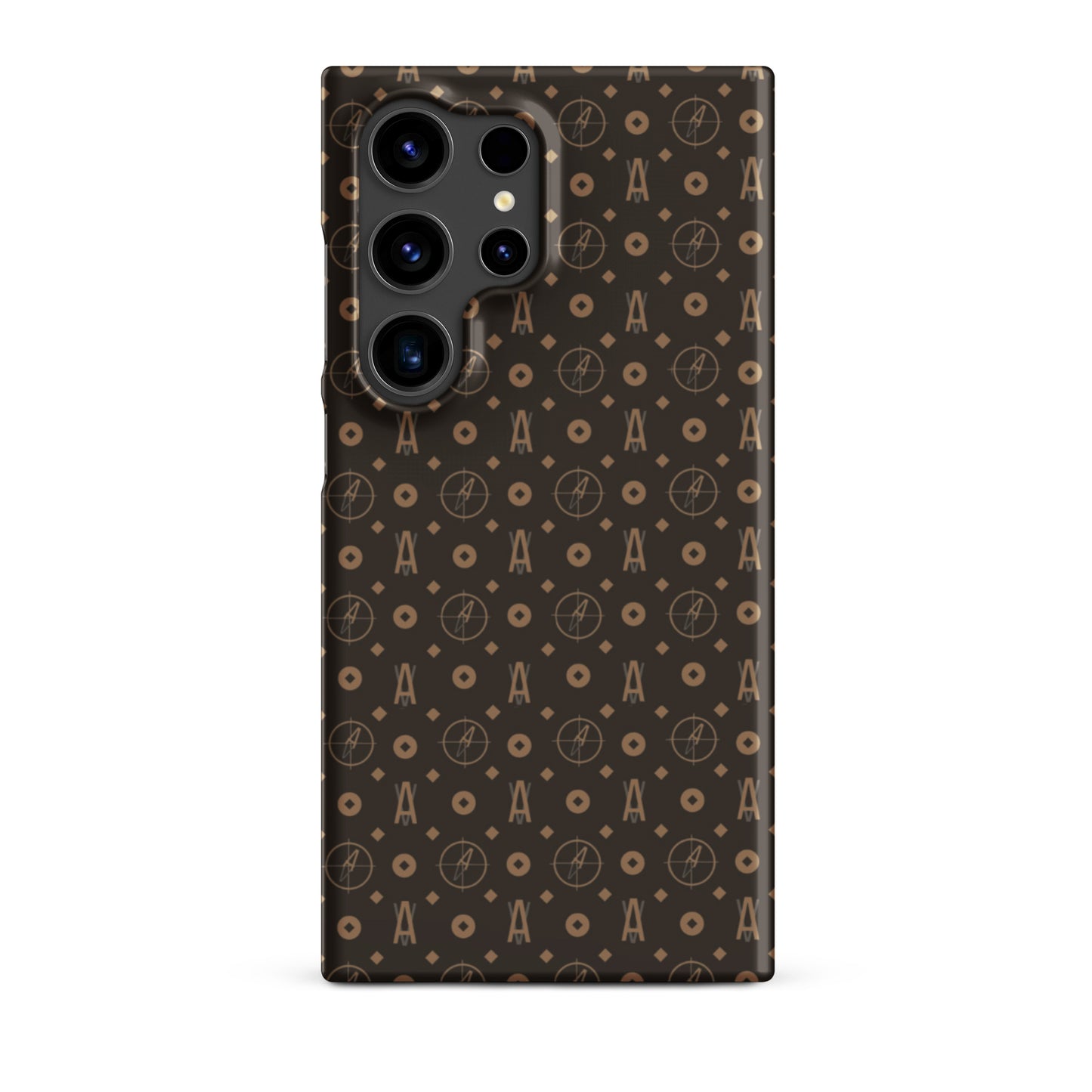 Ave Brown Snap case for Samsung®