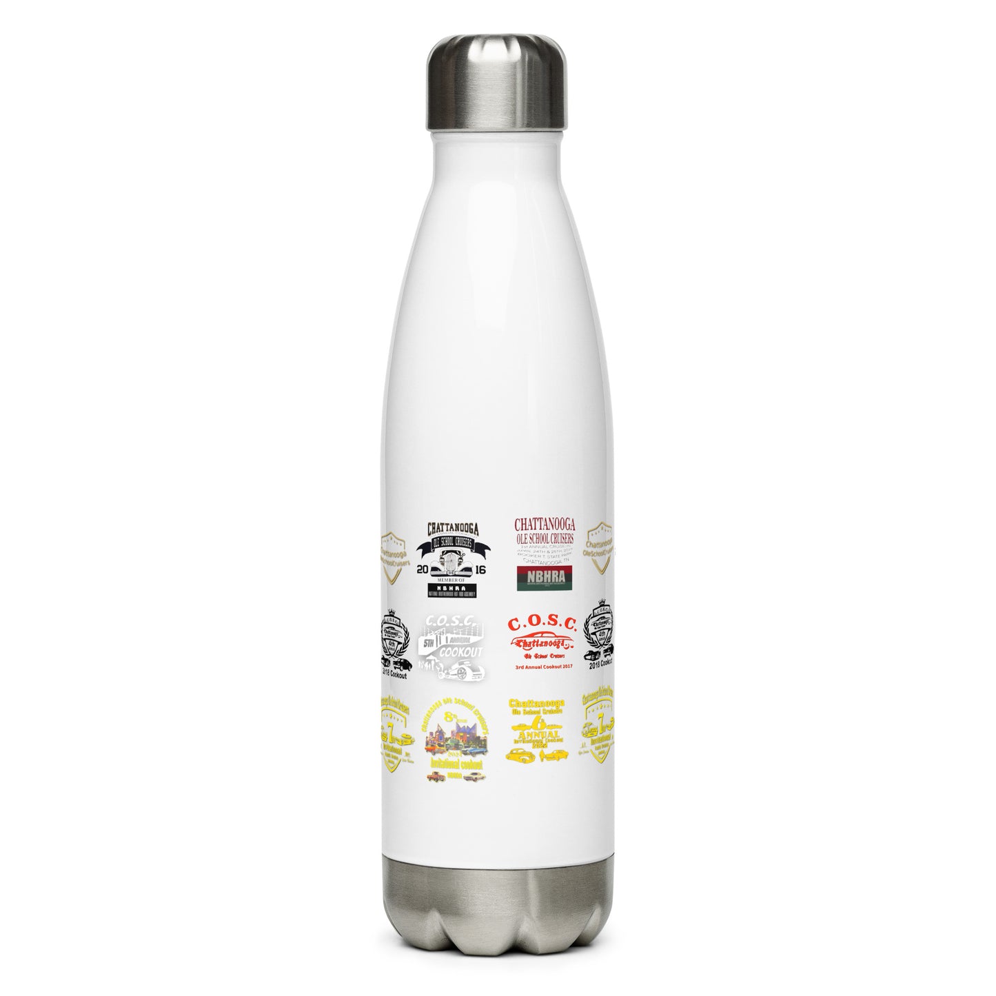 COSC Stainless steel water bottle