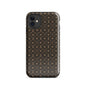 Ave Brown Tough Case for iPhone®