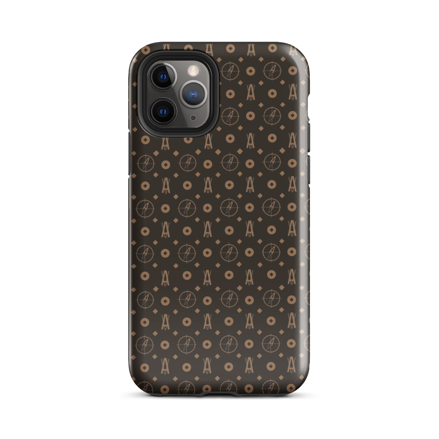 Ave Brown Tough Case for iPhone®