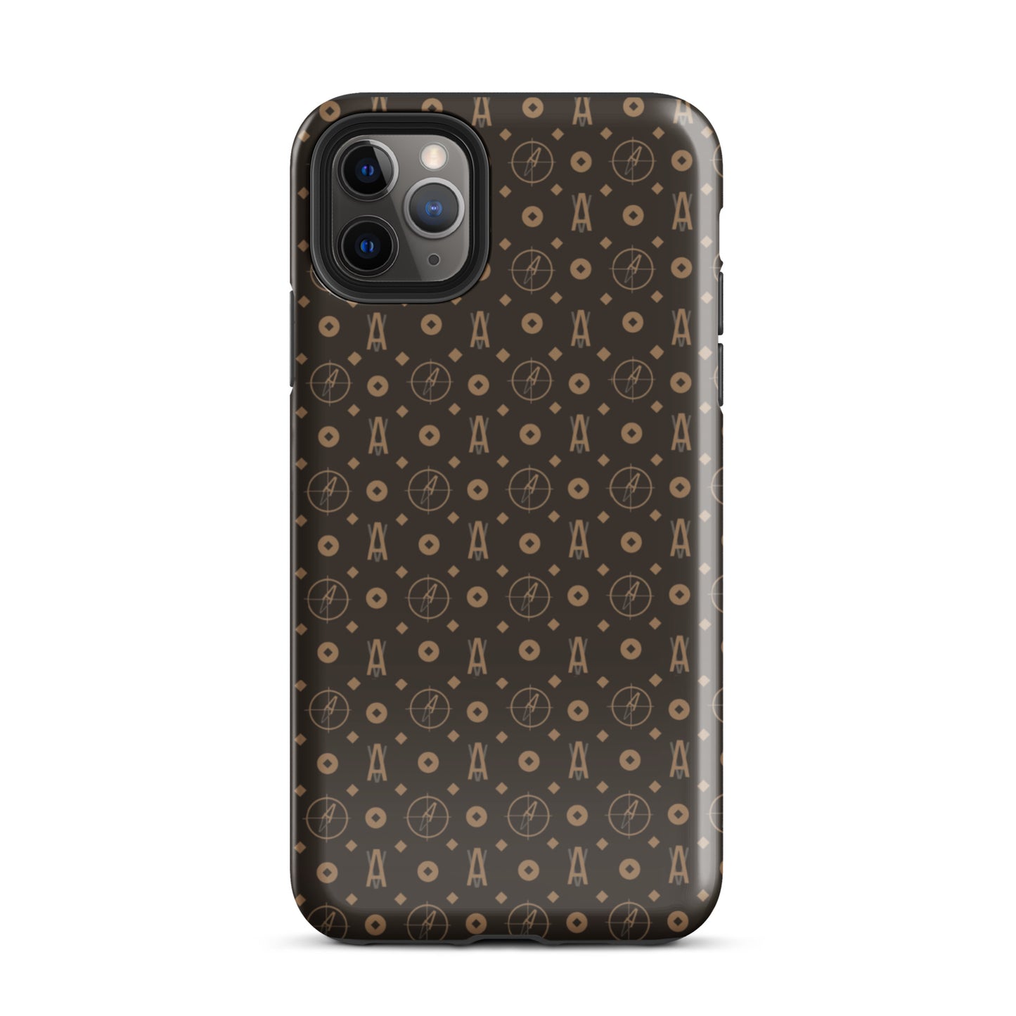 Ave Brown Tough Case for iPhone®