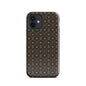 Ave Brown Tough Case for iPhone®