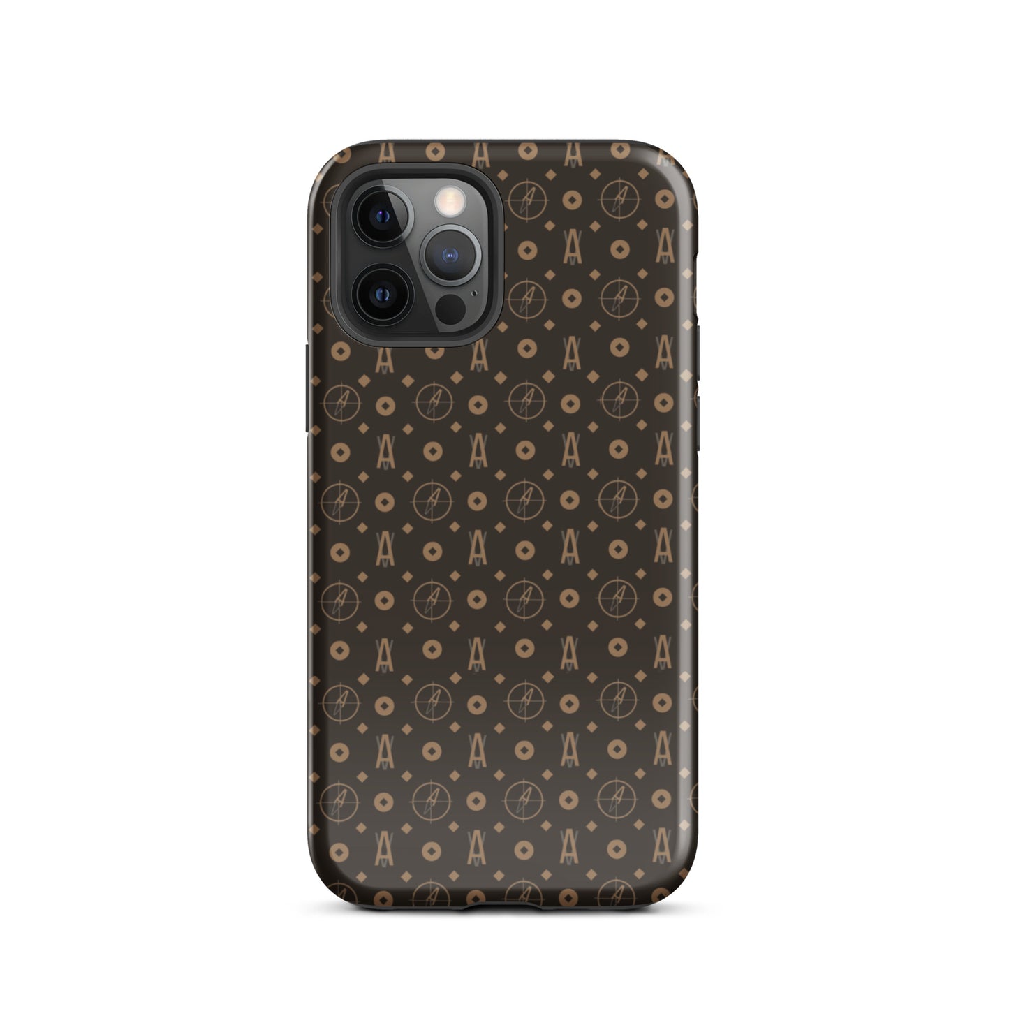 Ave Brown Tough Case for iPhone®