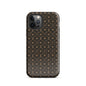 Ave Brown Tough Case for iPhone®