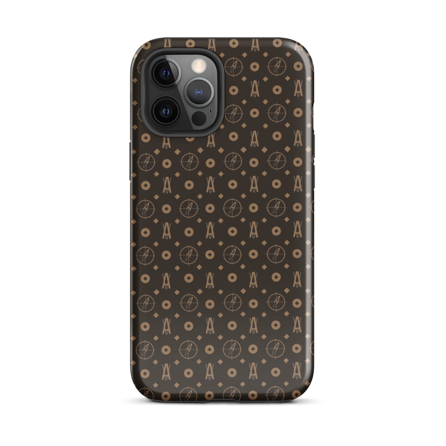 Ave Brown Tough Case for iPhone®