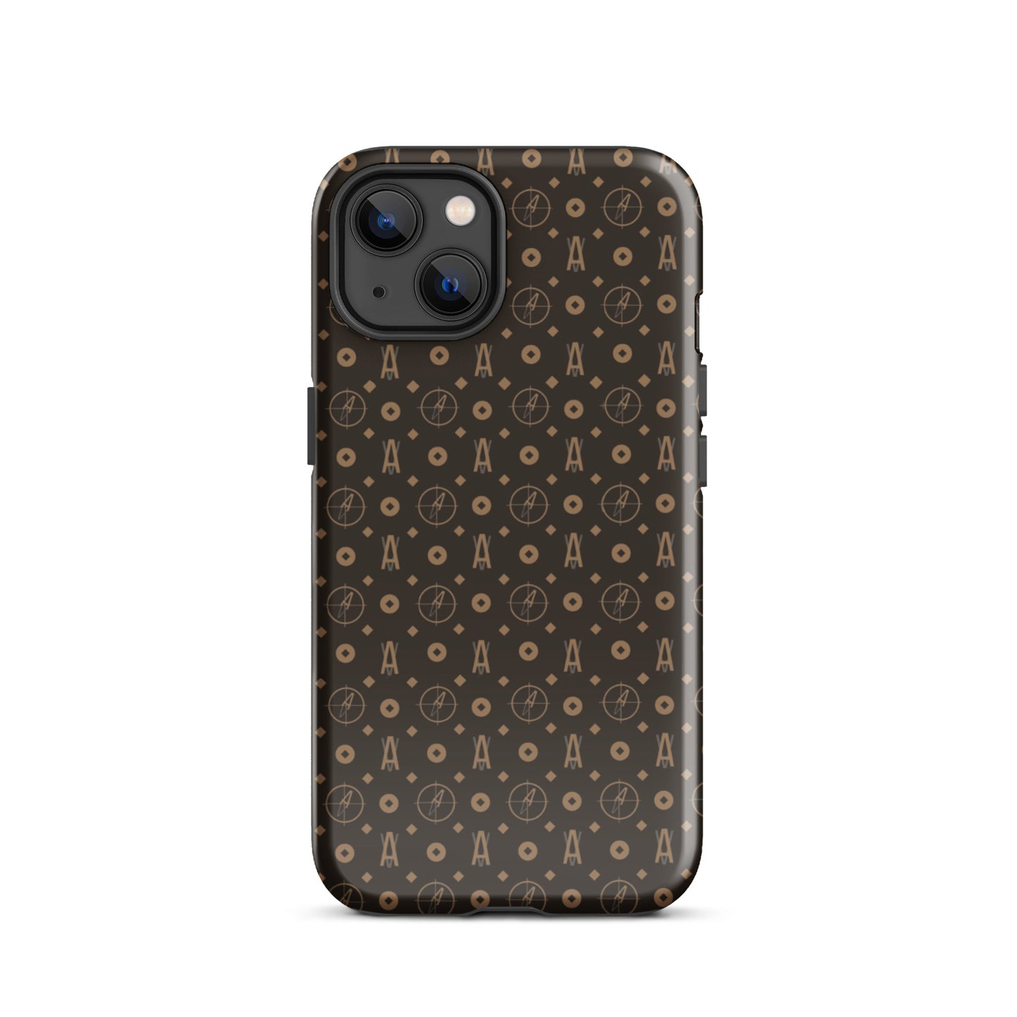 Ave Brown Tough Case for iPhone®