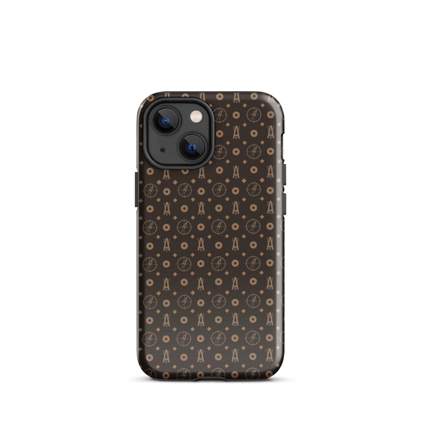 Ave Brown Tough Case for iPhone®