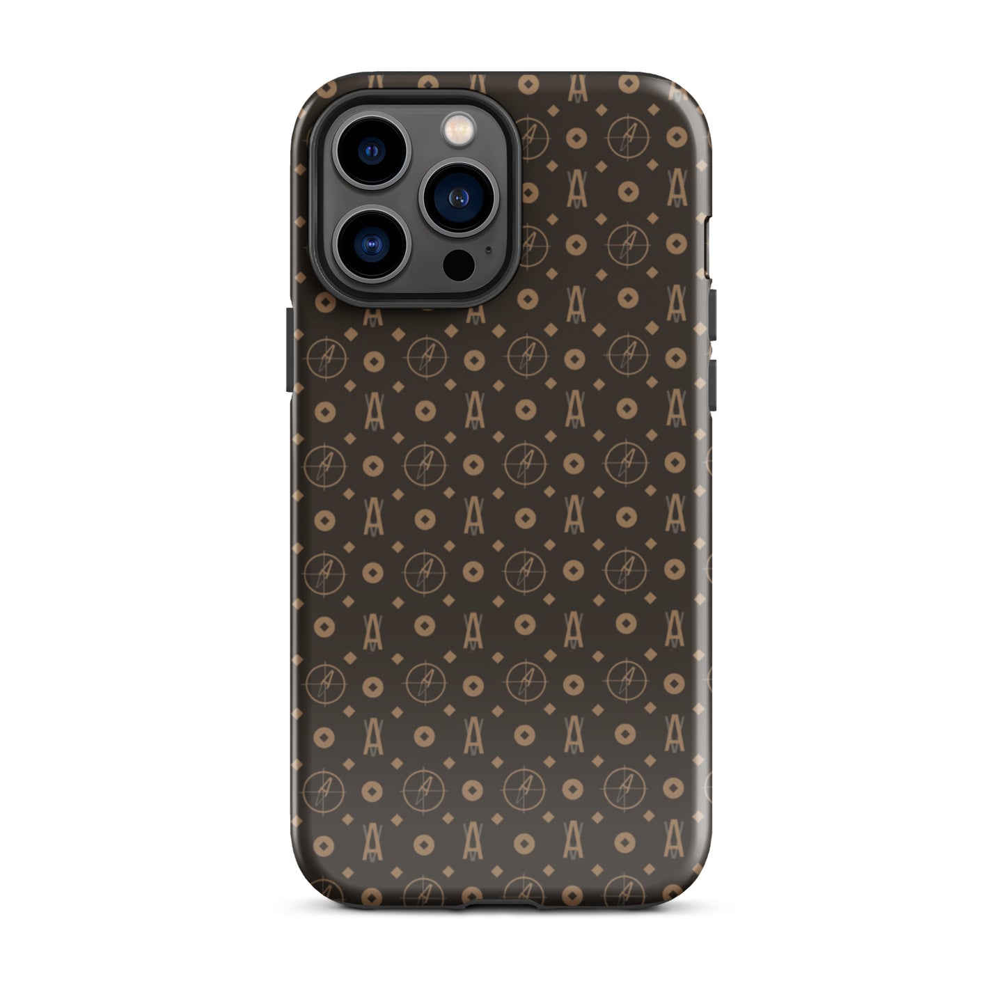 Ave Brown Tough Case for iPhone®