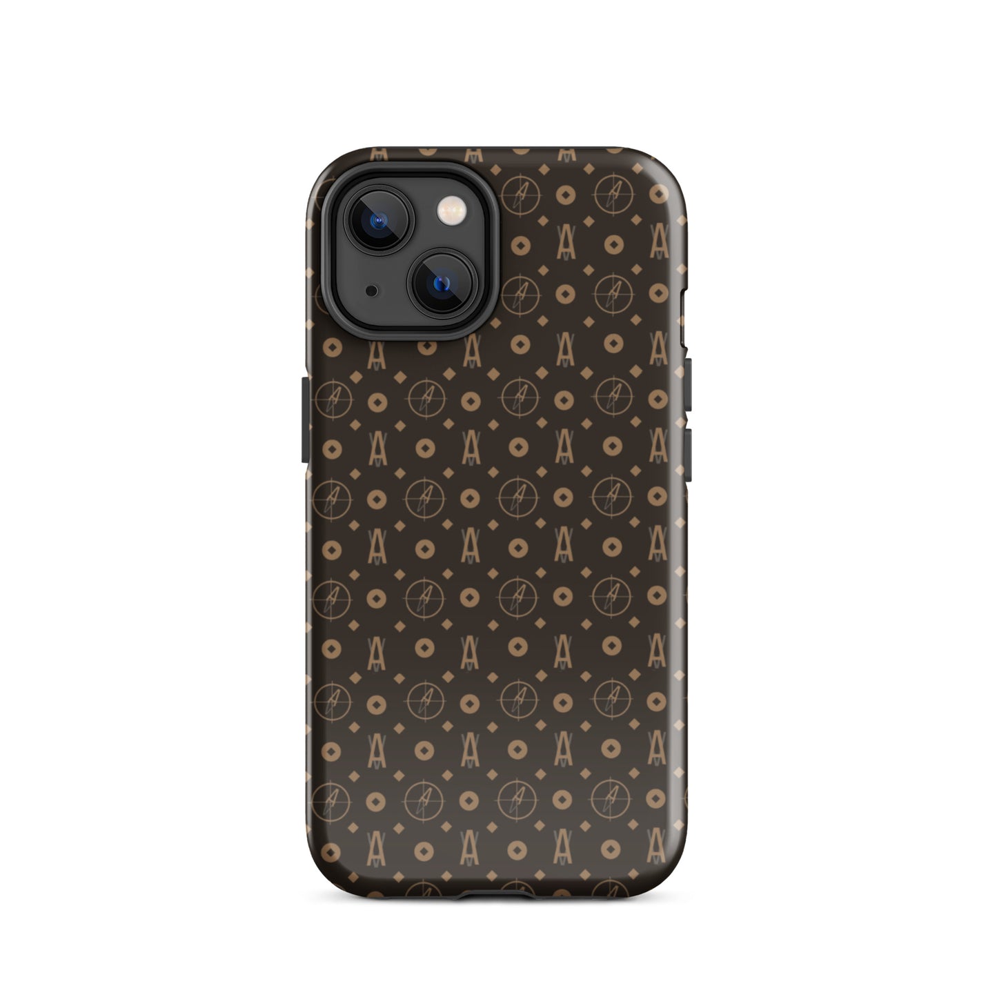 Ave Brown Tough Case for iPhone®