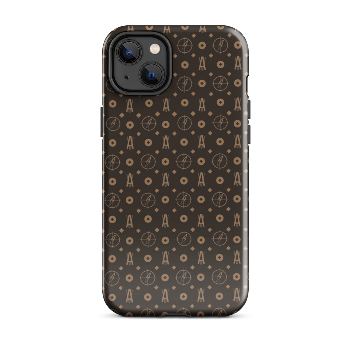 Ave Brown Tough Case for iPhone®