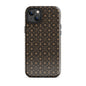 Ave Brown Tough Case for iPhone®