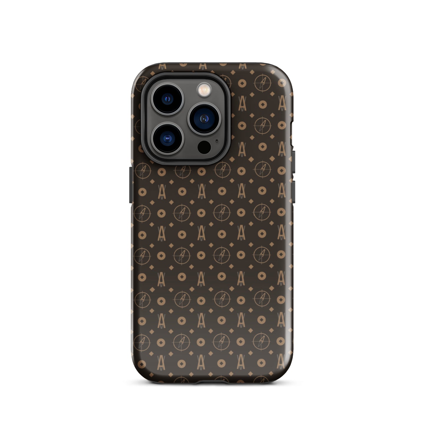 Ave Brown Tough Case for iPhone®