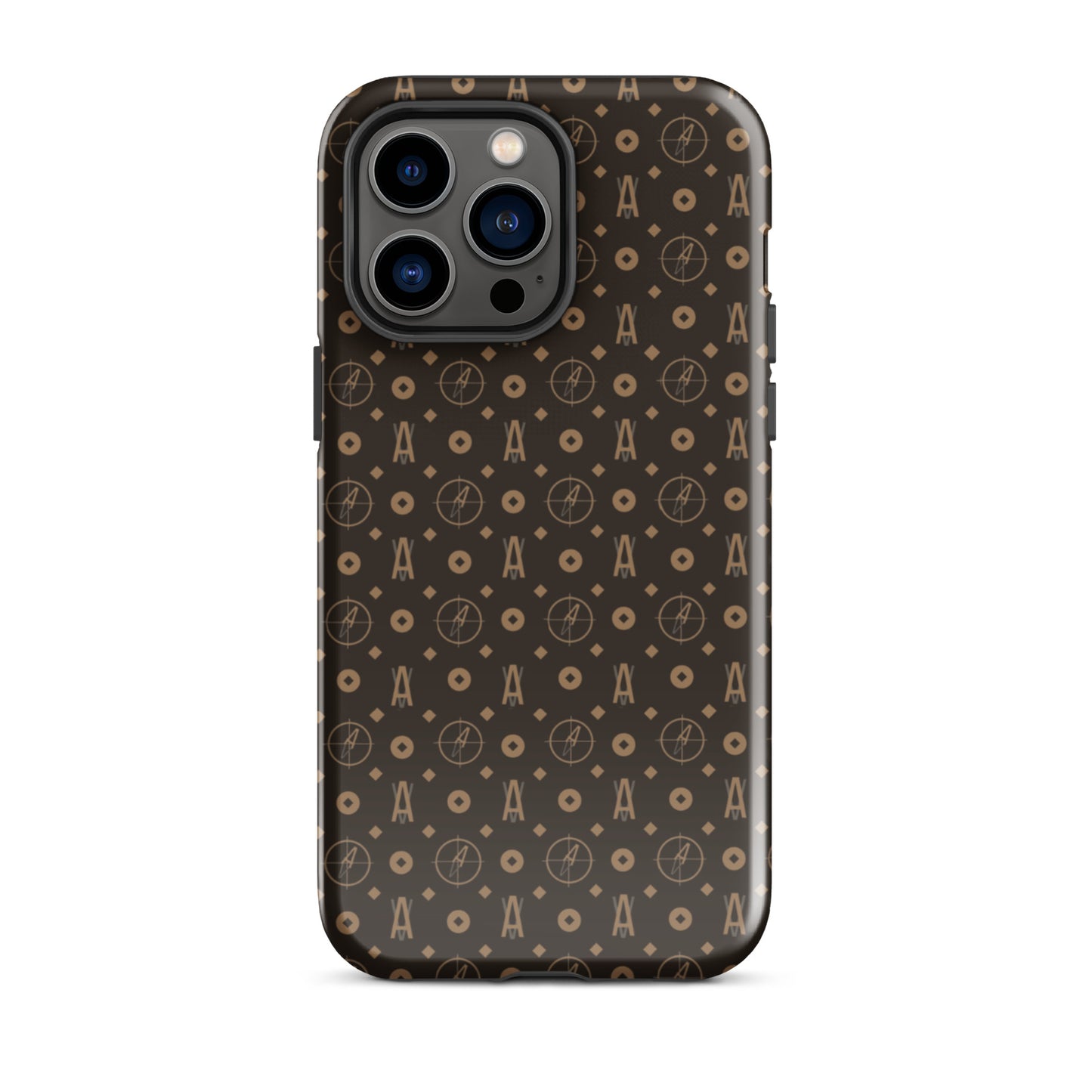 Ave Brown Tough Case for iPhone®