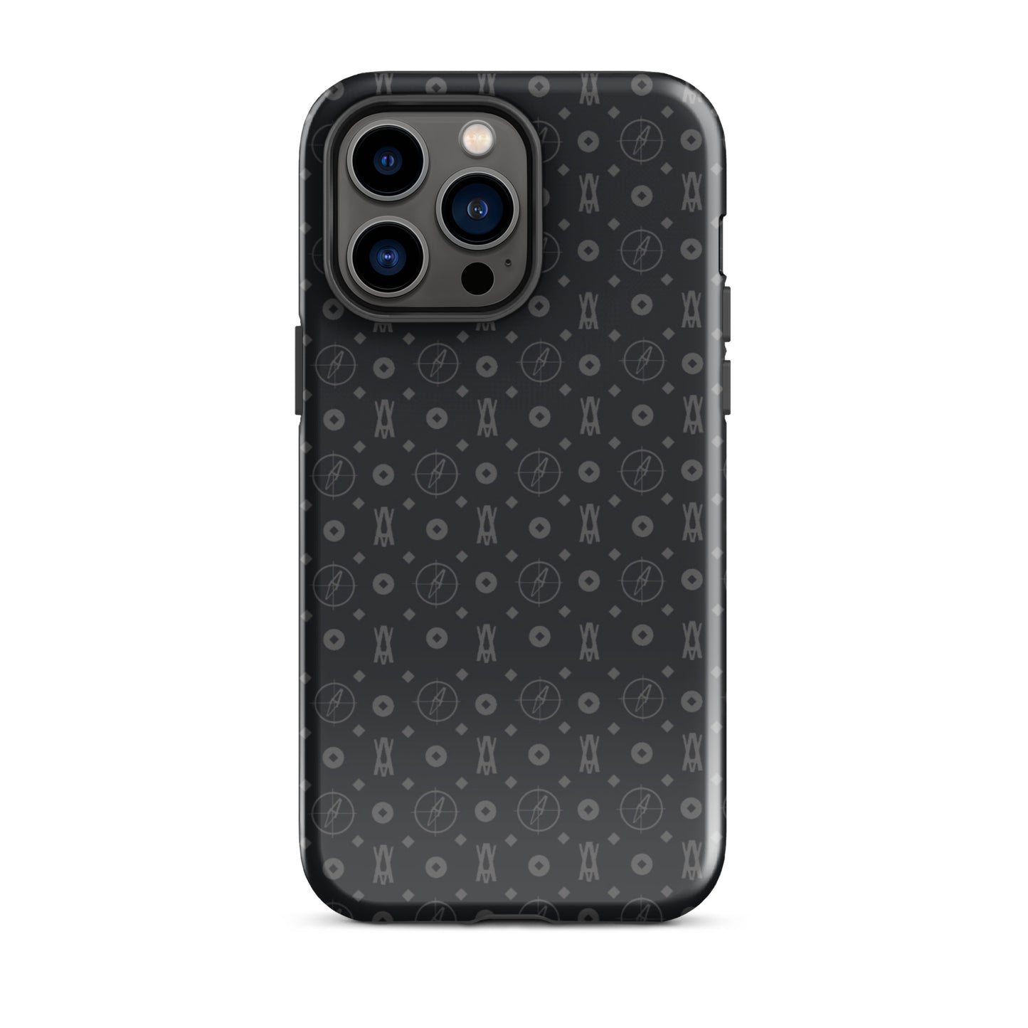 Ave Black Tough Case for iPhone®