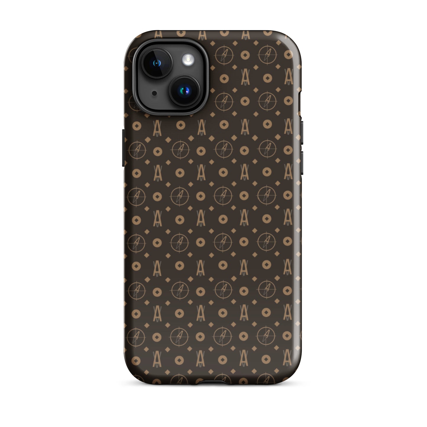 Ave Brown Tough Case for iPhone®