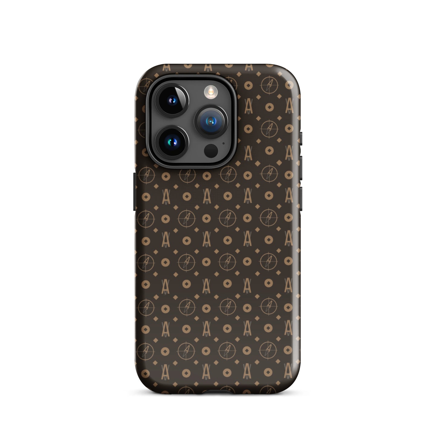 Ave Brown Tough Case for iPhone®