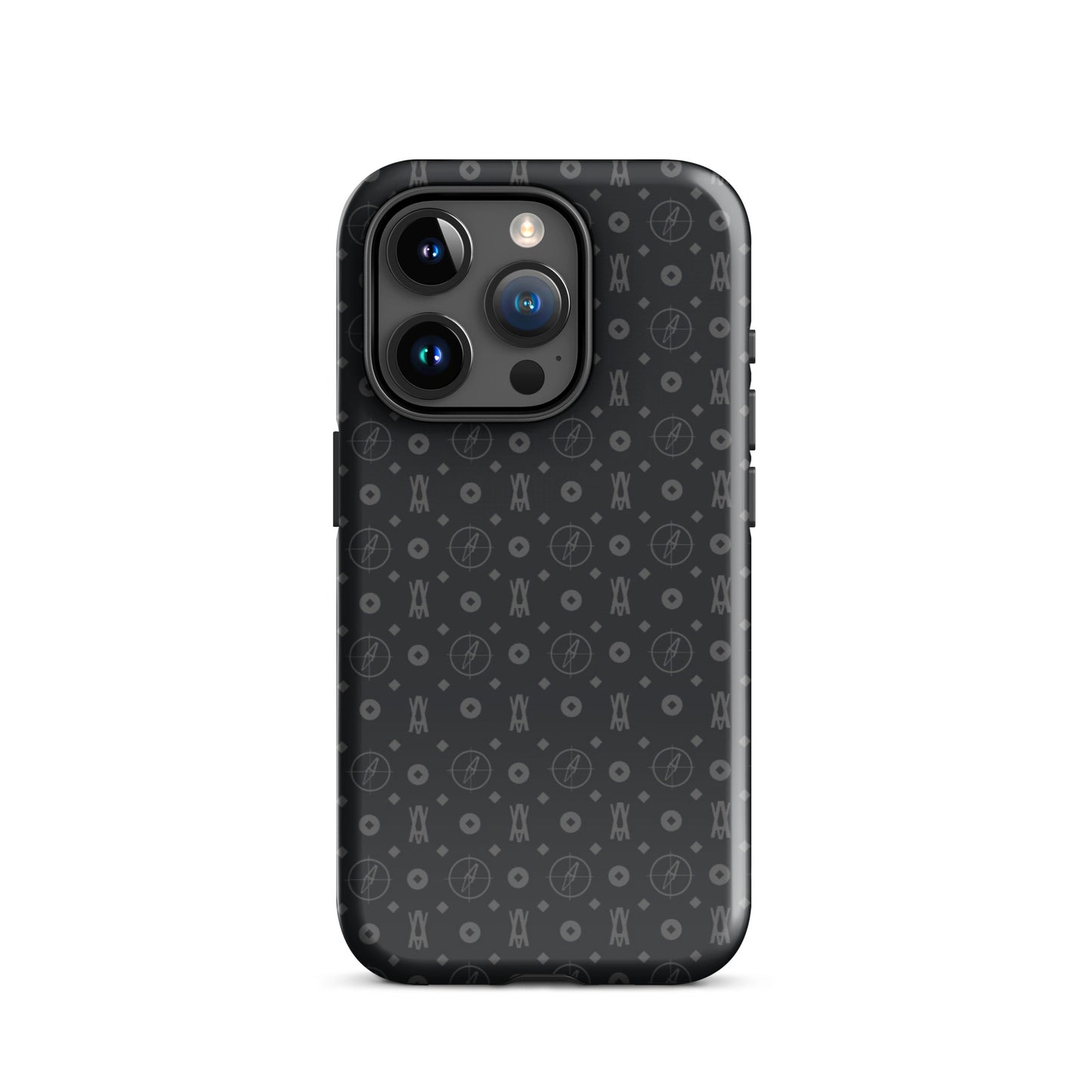 Ave Black Tough Case for iPhone®