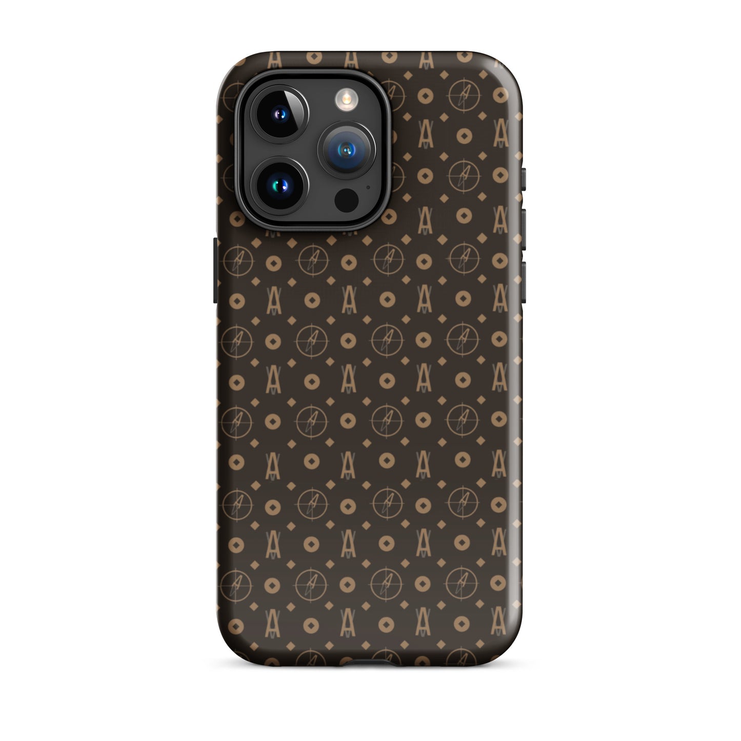 Ave Brown Tough Case for iPhone®