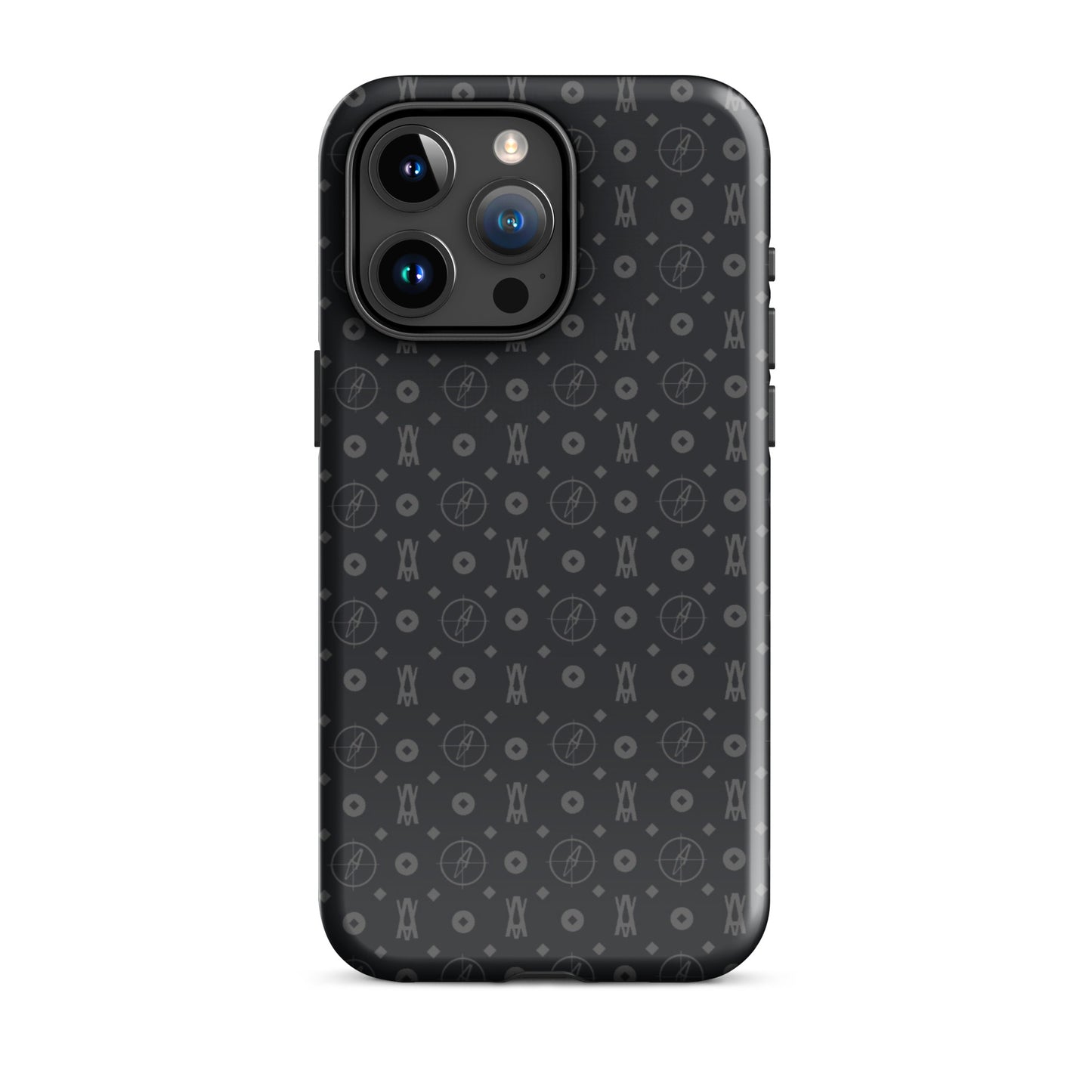 Ave Black Tough Case for iPhone®