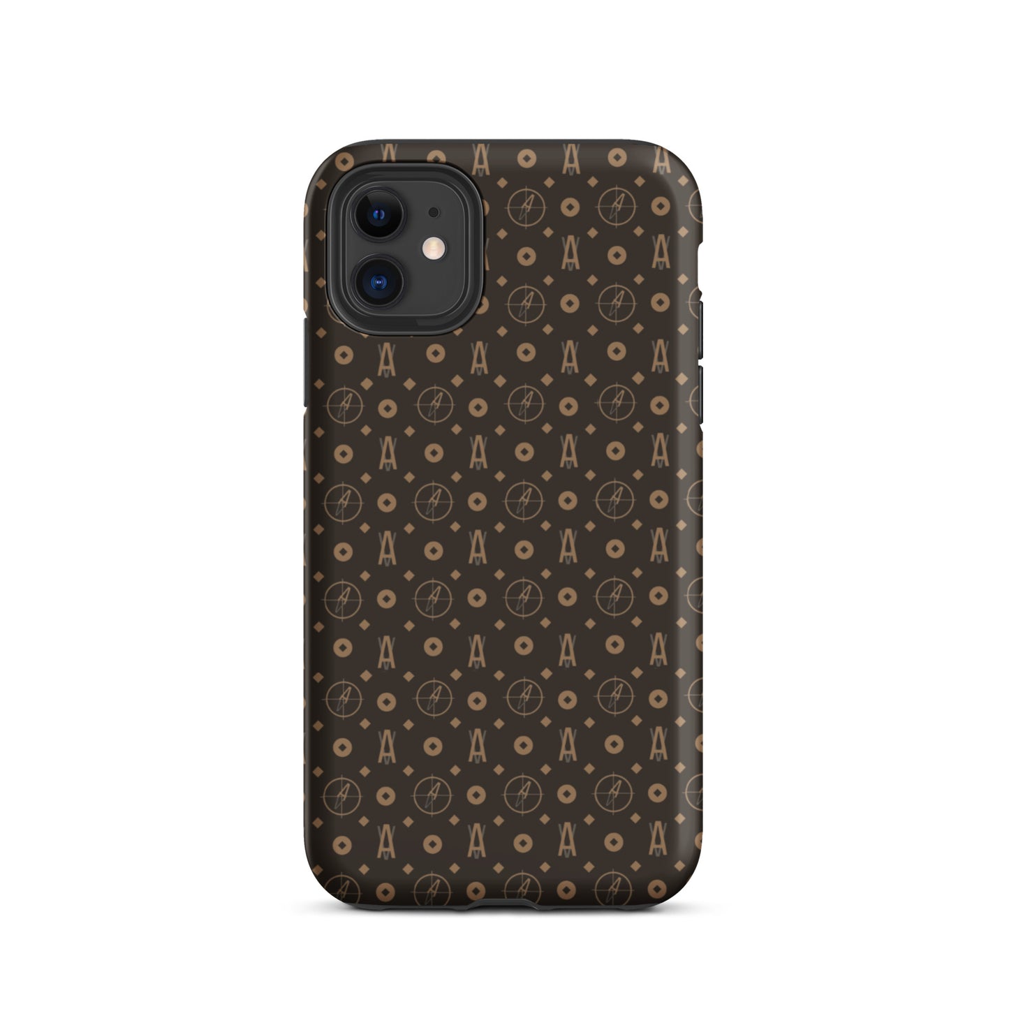 Ave Brown Tough Case for iPhone®