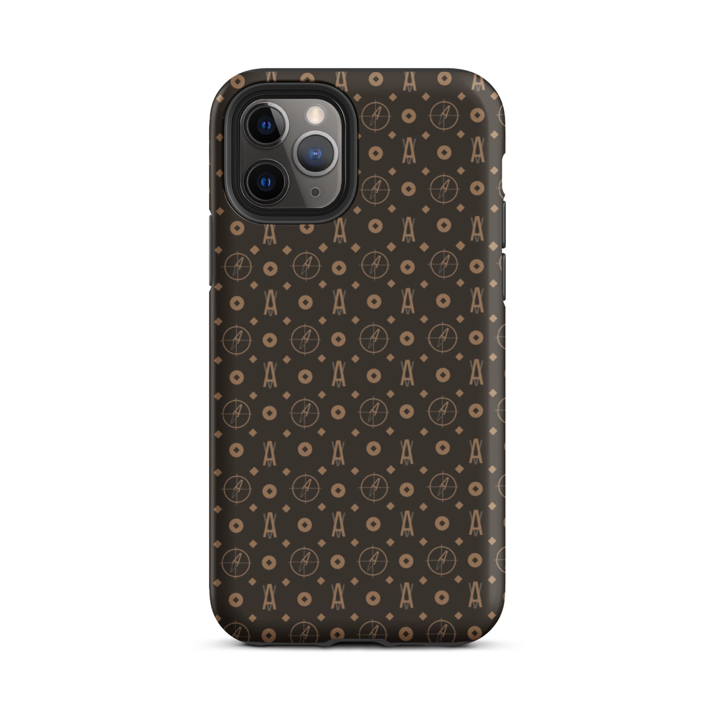 Ave Brown Tough Case for iPhone®